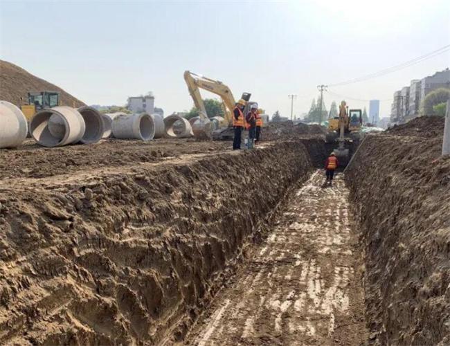 西双版纳市政道路排水案例